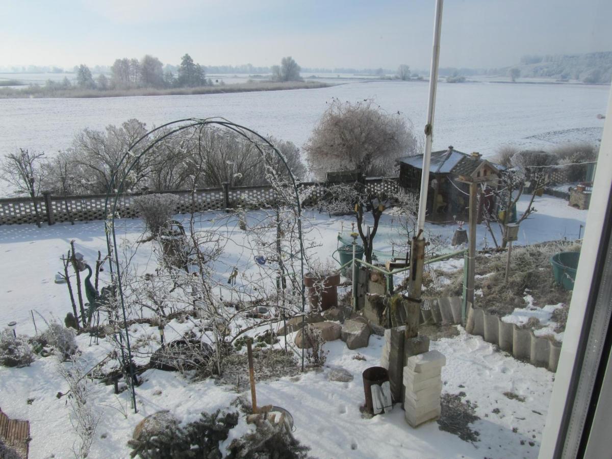 Zum Wiesengrund Im Oderbruch Altglietzen Buitenkant foto