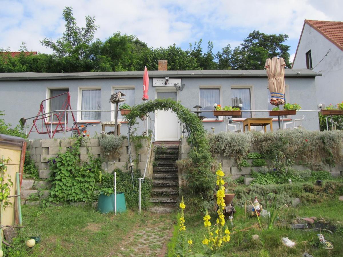 Zum Wiesengrund Im Oderbruch Altglietzen Buitenkant foto